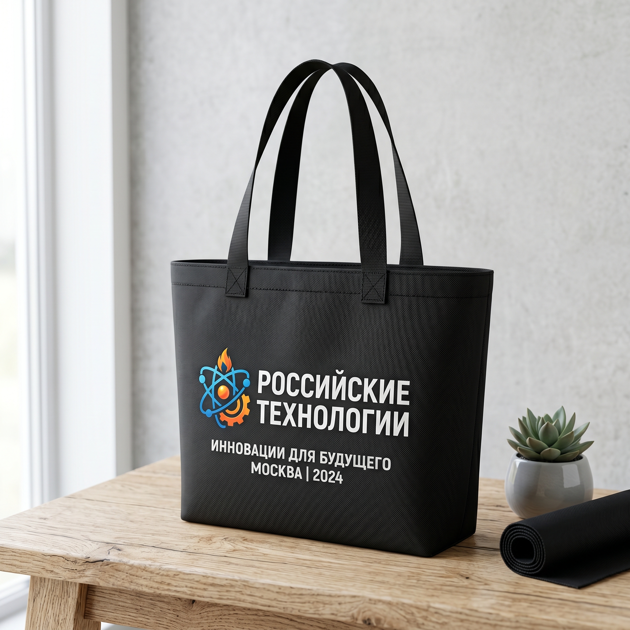 Брендированная сумка с фото-печатью